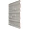 Ekena Millwork 19 5/8in. W x 19 5/8in. H Offset Brick EnduraWall Decorative 3D Wall Panel Covers 2.67 Sq. Ft. WP20X20OBCAC - alternate 3